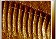 Scanning Probe Microscopy image