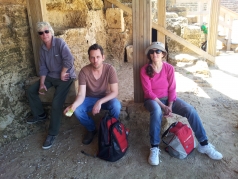 Lab trip Caesarea February 2016 picture no. 10