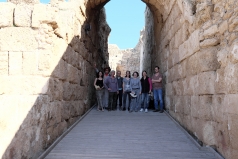 Lab trip Caesarea February 2016 picture no. 26