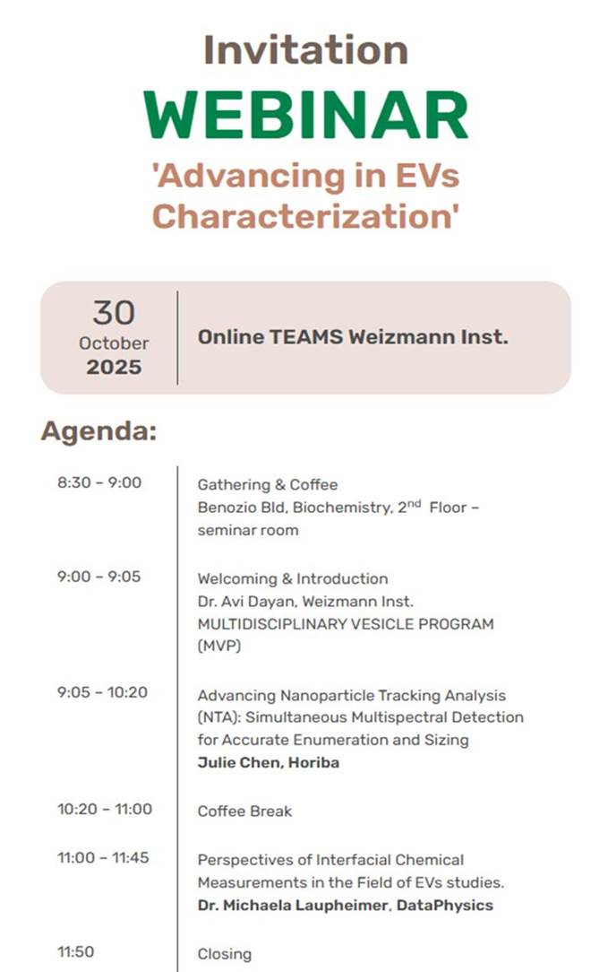 “ADVANCING IN EVs Characterization”  Join here: https://mstudio.co.il/tetrasense-webinar
