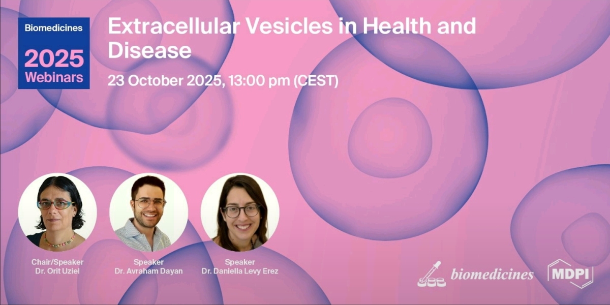  Extracellular Vesicles in Health and Disease - 23.10.25