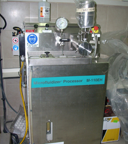 microfluidizer