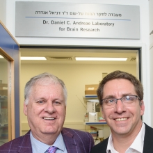 (L-R) Dr. Dan Andreae and Dr. Ivo Spiegel