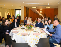A festive luncheon In honor of the David Lopatie Fellows 21-22 picture no. 15