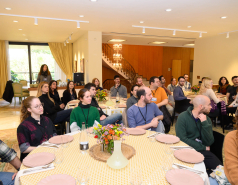 A festive luncheon In honor of the David Lopatie Fellows 21-22 picture no. 17