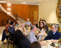 A festive luncheon In honor of the David Lopatie Fellows 21-22 picture no. 22