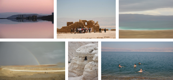 scenic pictures from the dead sea