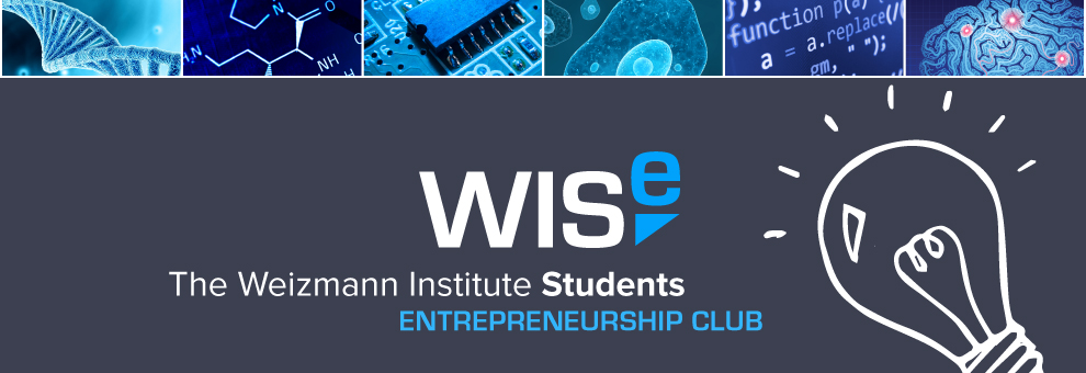 The Weizmann Institute Students Entrepreneurship Club