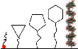 (Bio)organic/inorganic hybrid materials