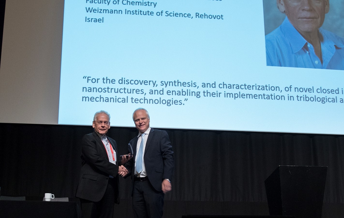 Award ceremony of the International  Union of Vacuum Science