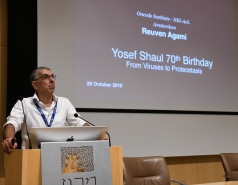 Yosef Shaul's 70 birthday picture no. 82