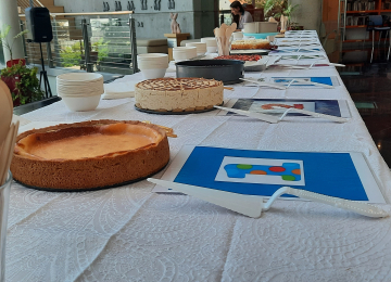 Shavuot cheesecake competition 2022