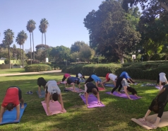 Lab yoga- November 2019 picture no. 1