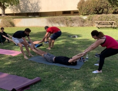 Lab yoga- November 2019 picture no. 4