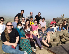 Lab Trip to the Golan Heights, May 2021