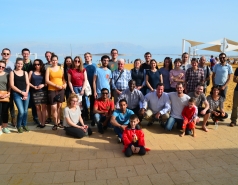 EvolTree workshop in Dead Sea