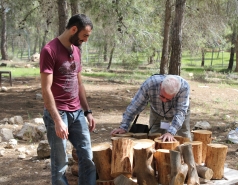 EvolTree workshop in Yatir Forest