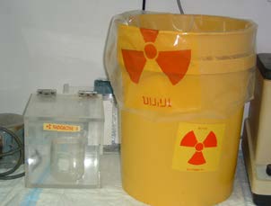 radioactove waste