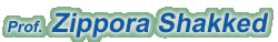Zippora Shakked