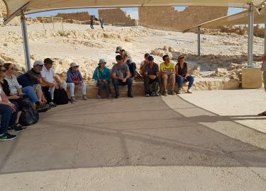 Retreat 2017 Masada and Dead Sea