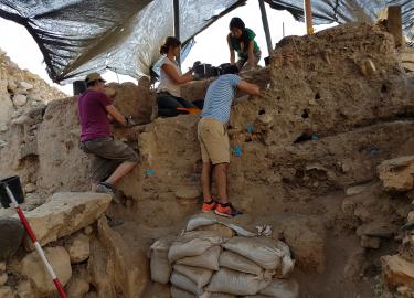 Hazor excavations 2017