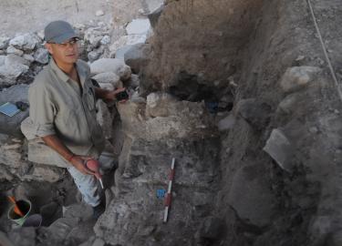 Hazor excavations 2017