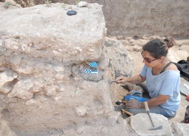 Gedera excavations Field School 2018