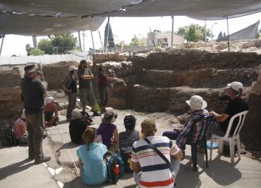 Gedera excavations Field School 2018