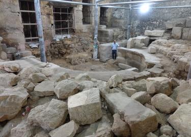 Wilson's Arch, Jerusalem excavations 2015-2018