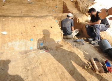 Boker excavations 2015-2016
