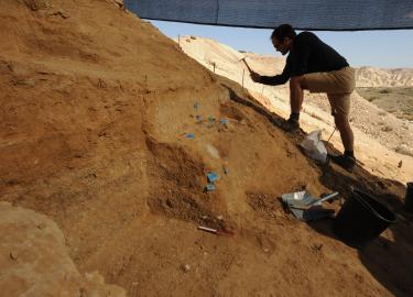 Boker excavations 2015-2016