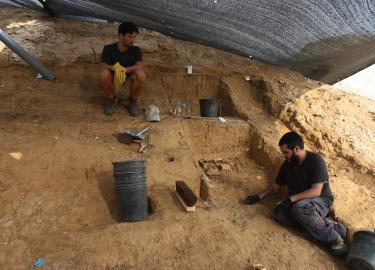 Boker excavations 2015-2016