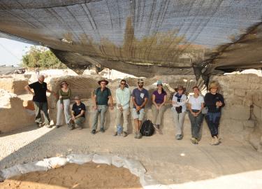 Yavne East excavations and Advanced Field School 2021