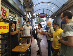 Unfiltered tour in Tel Aviv market 2021  picture no. 8