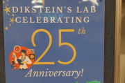25th anniversary to Dikstein's lab (April, 2022)