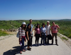 Trip 2019-Beit Guvrin Caves and Purple flowers picture no. 9