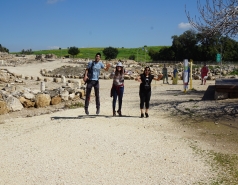 Trip 2019-Beit Guvrin Caves and Purple flowers picture no. 13