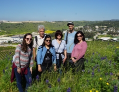 Trip 2019-Beit Guvrin Caves and Purple flowers picture no. 16