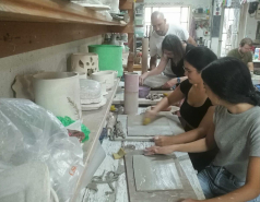 Ceramics workshop 