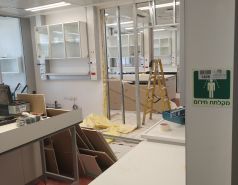 Lab renovations picture no. 2