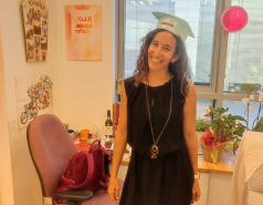 Congratulations, Prof. Ruth Scherz-Shouval!!!  picture no. 1