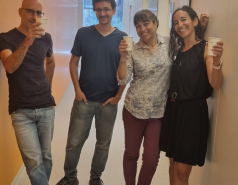 Congratulations, Prof. Ruth Scherz-Shouval!!!  picture no. 24