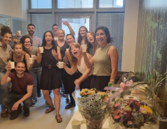 Congratulations, Prof. Ruth Scherz-Shouval!!!  picture no. 22