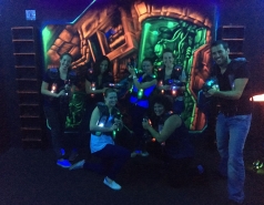 Breakfast & Laser Tag picture no. 6