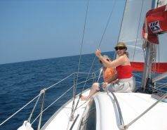 Yacht sailing, 2012 picture no. 9