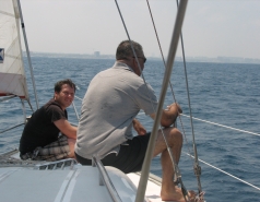 Yacht sailing, 2012 picture no. 12