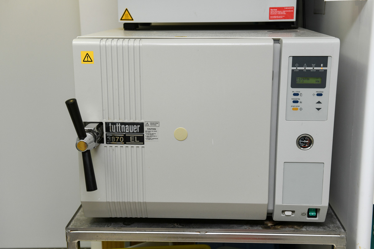 BioNano Autoclave Chemical Research Support