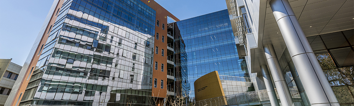 Nella and Leon Benoziyo Biochemsitry Labs building