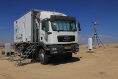 The Mobile Lab - Yatir Aug. 2013 picture no. 2