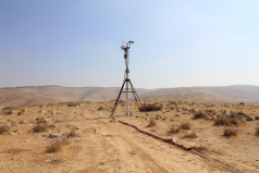 The Mobile Lab -Yatir desert June 2011 picture no. 2